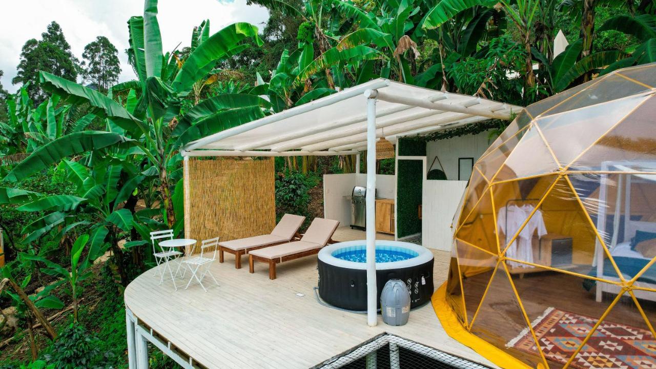 Bajo El Cielo Glamping San Francisco Hotel San Francisco  Exterior photo