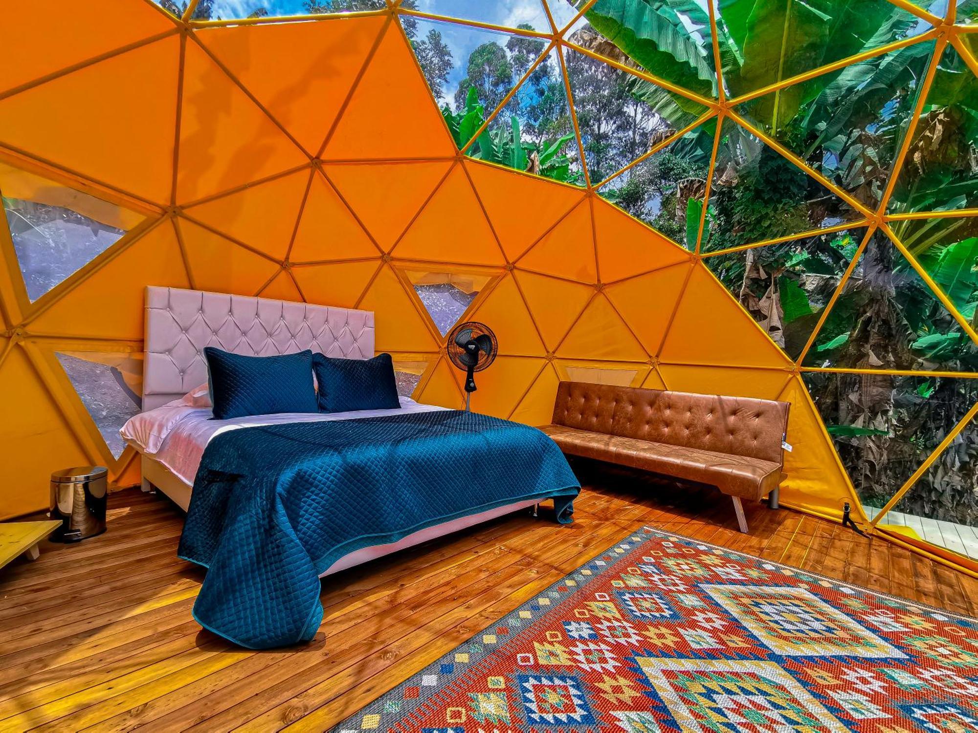 Bajo El Cielo Glamping San Francisco Hotel San Francisco  Exterior photo
